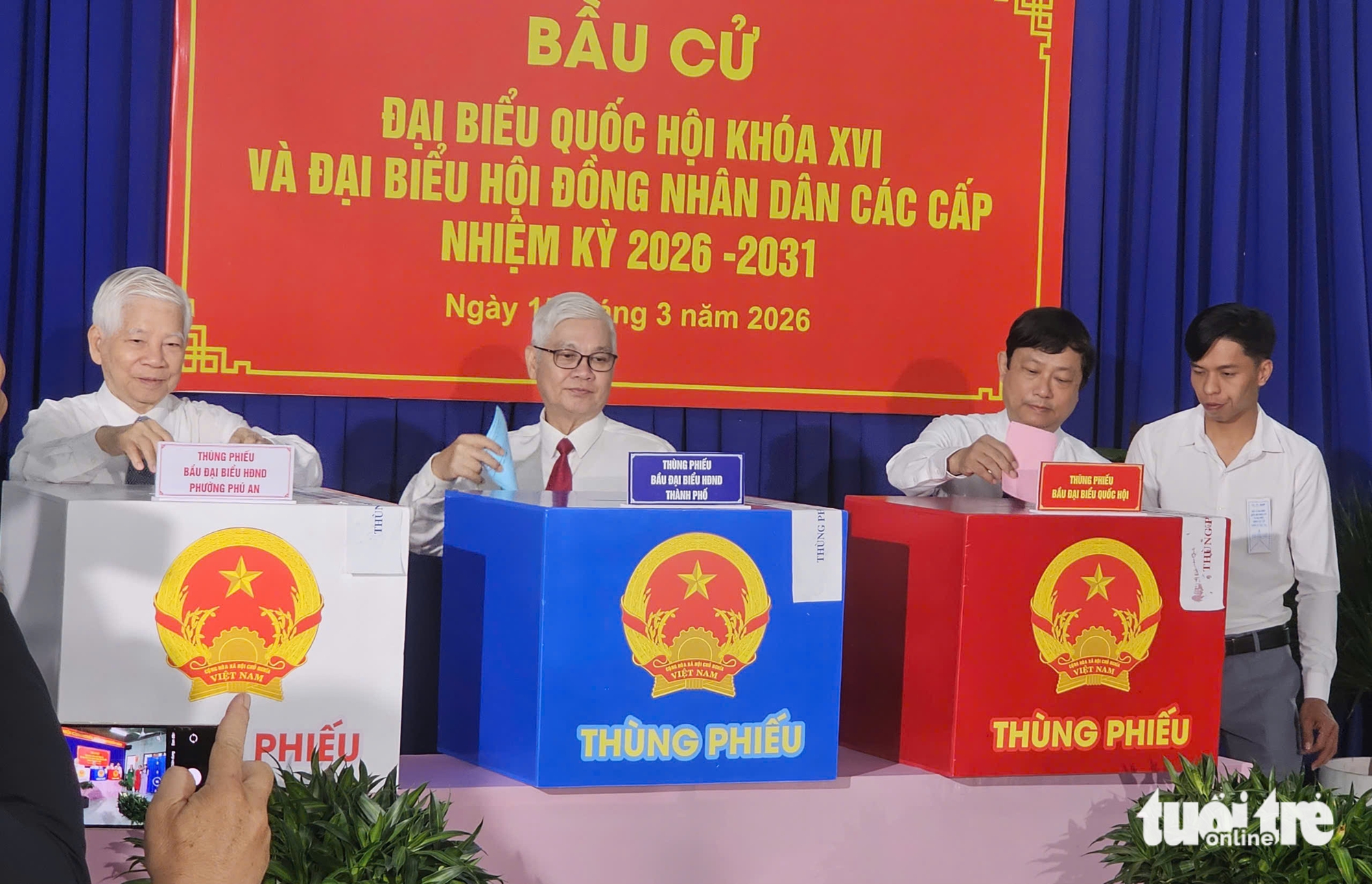 TP.HCM - Ảnh 4. bầu cử - Ảnh 10.