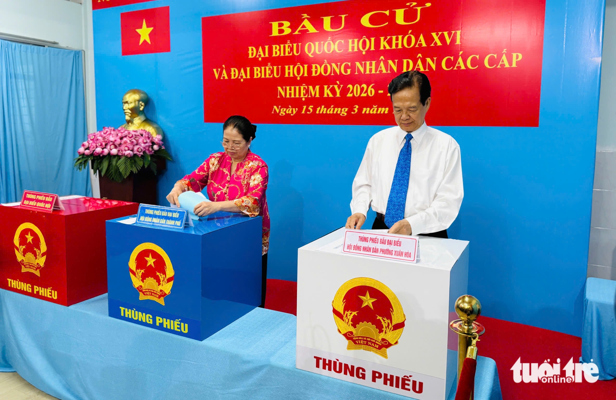 TP.HCM - Ảnh 6. bầu cử - Ảnh 11.