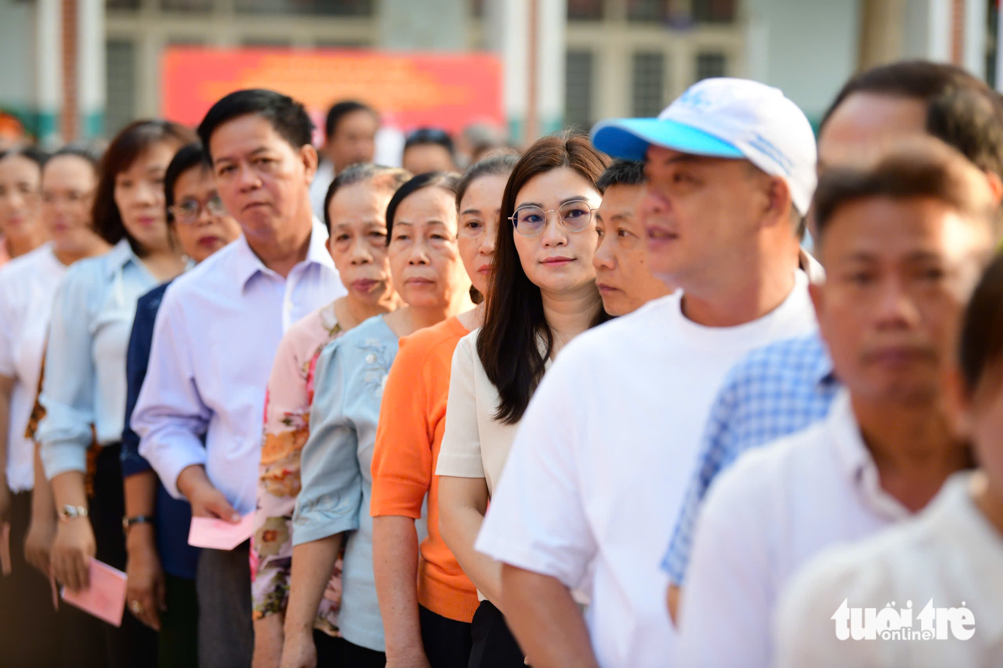 Hơn 9,6 triệu cử tri TP.HCM đi bầu cử từ phố phường đến đảo xa - Ảnh 14. bầu cử - Ảnh 14.
