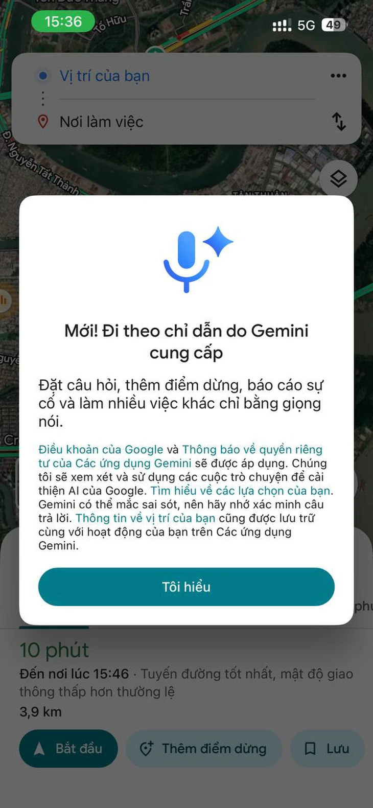 Google Maps mới cập nhật ở Việt Nam: Nhiều nâng cấp xịn, nhưng không phải cái gì cũng dùng được 2 Google Maps - Ảnh 2.