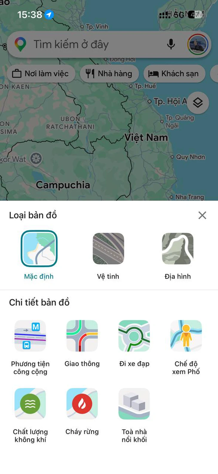 Google Maps mới cập nhật ở Việt Nam: Nhiều nâng cấp xịn, nhưng không phải cái gì cũng dùng được 3 Google Maps - Ảnh 3.