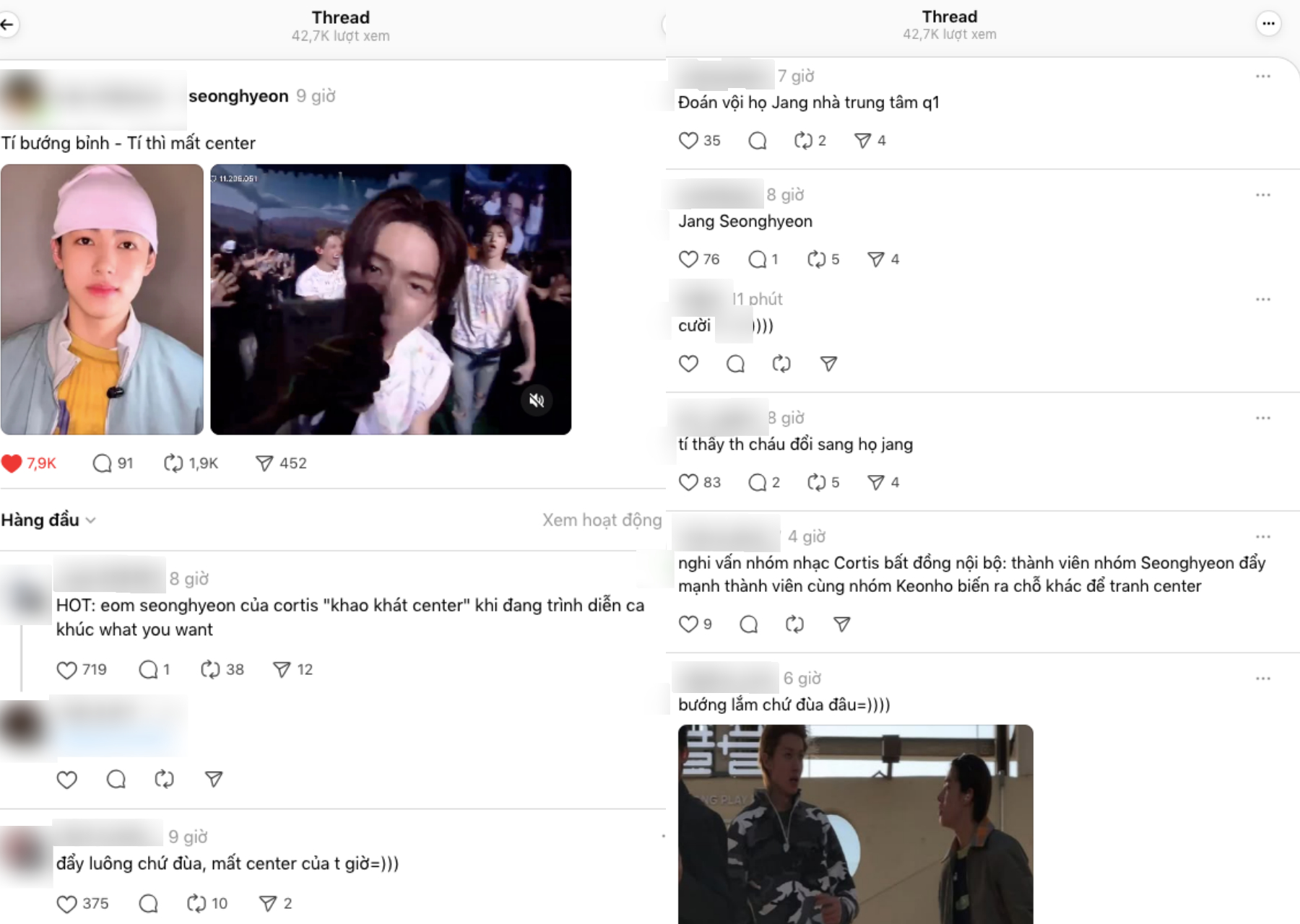 Tóm gọn cảnh mỹ nam nhóm CORTIS xô đẩy anh em giật tiêu điểm center, ai rồi cũng hoá Jang Wonyoung!- Ảnh 5.