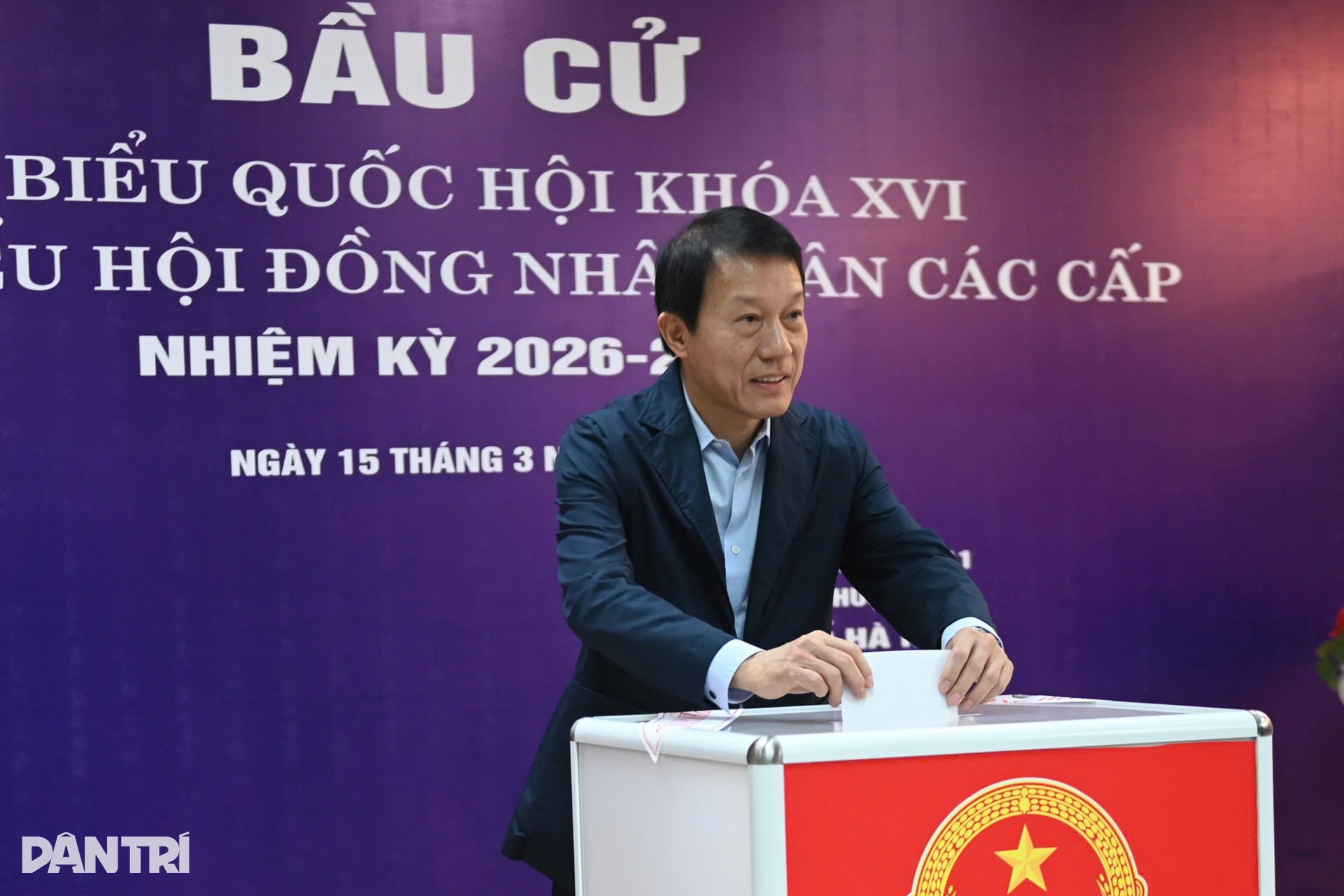 Cử tri trên cả nước hân hoan đi bầu cử - 14 Cử tri trên cả nước hân hoan đi bầu cử - 14