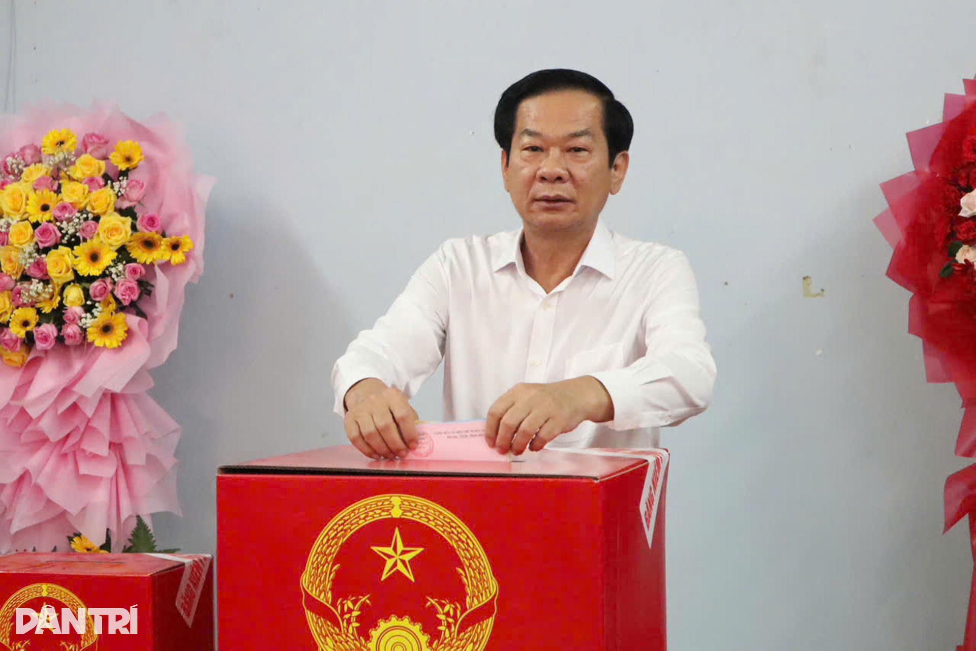 Cử tri trên cả nước hân hoan đi bầu cử - 22 Cử tri trên cả nước hân hoan đi bầu cử - 22