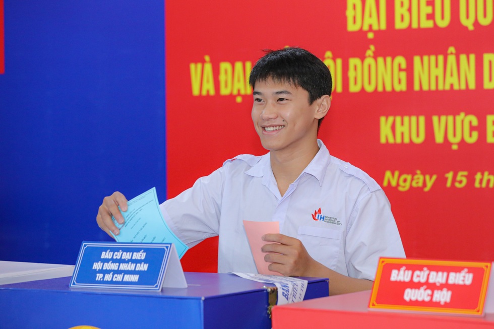 Gửi trọn niềm tin vào lá phiếu: Kỳ vọng đột phá việc làm cho nhân lực trẻ - 6