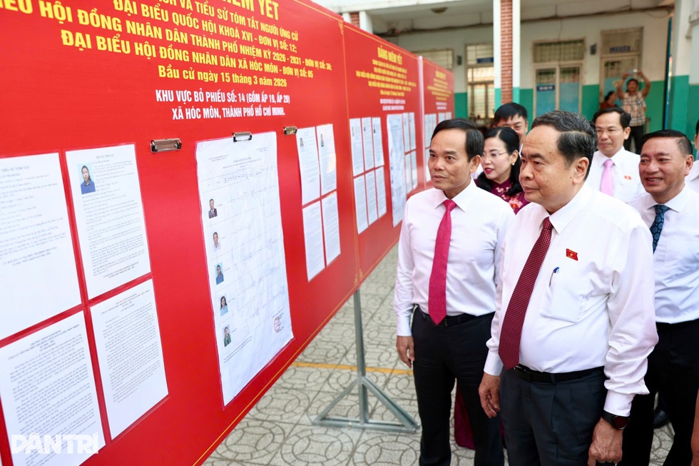 Chủ tịch Quốc hội: Bầu ra người đại biểu xứng đáng cho kỷ nguyên mới - 3