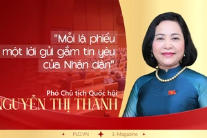 Phó Chủ tịch Quốc hội Nguyễn Thị Thanh: 'Mỗi lá phiếu là một lời gửi gắm tin yêu của Nhân dân'
