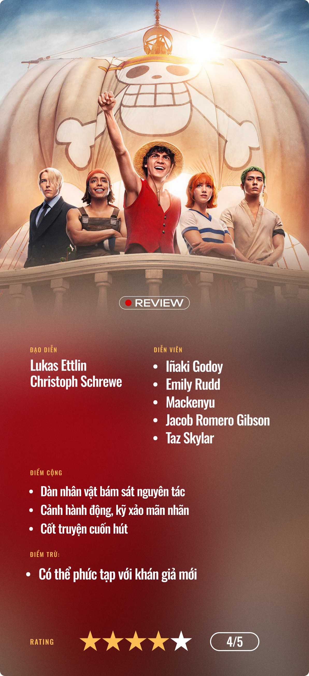 One Piece mùa 2: Báu vật ngàn vàng của dòng phim chuyển thể manga- Ảnh 7.