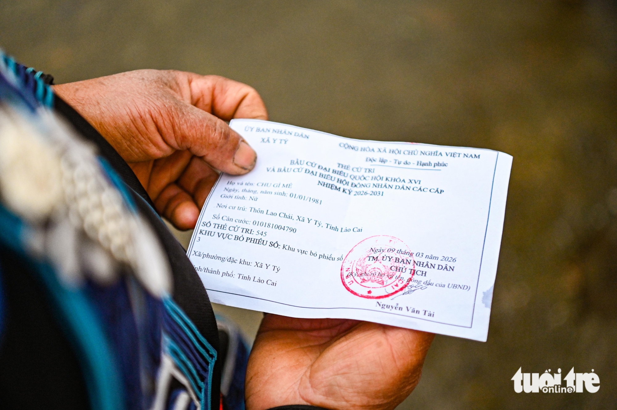 Đồng bào vùng biên cương rộn ràng trong ngày hội non sông 6 bầu cử - Ảnh 6.