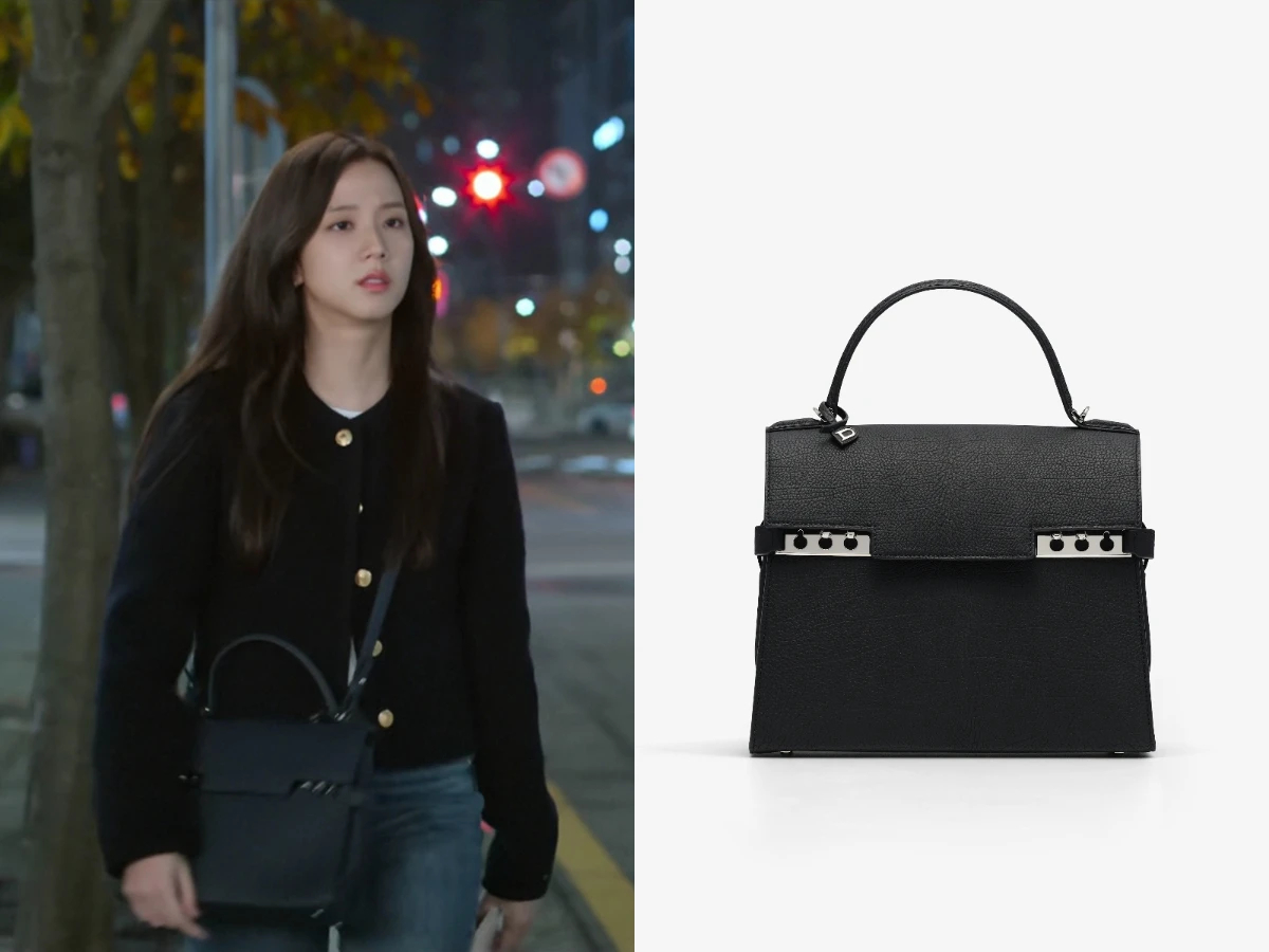 Jisoo bế dàn túi hiệu vào vai nữ chính, Dior lần này 
