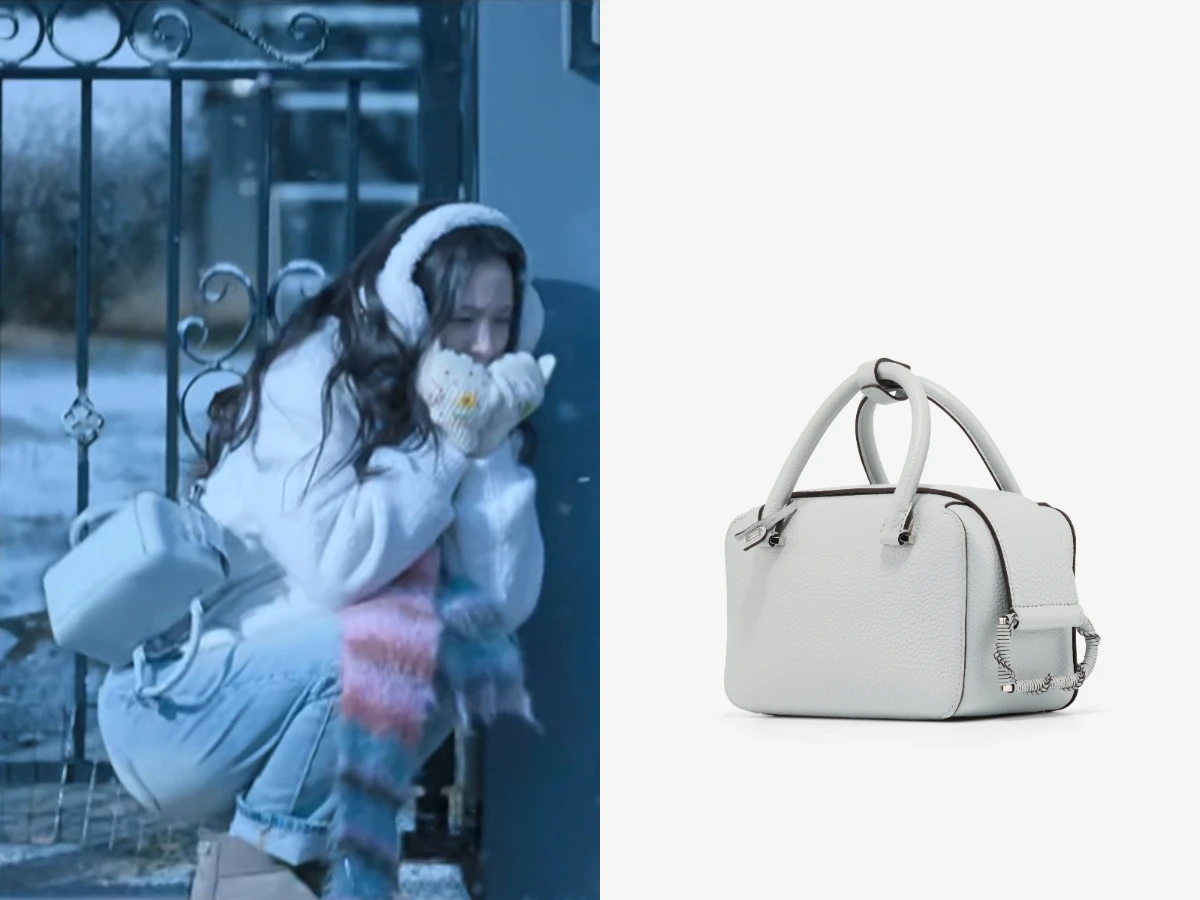 Jisoo bế dàn túi hiệu vào vai nữ chính, Dior lần này 