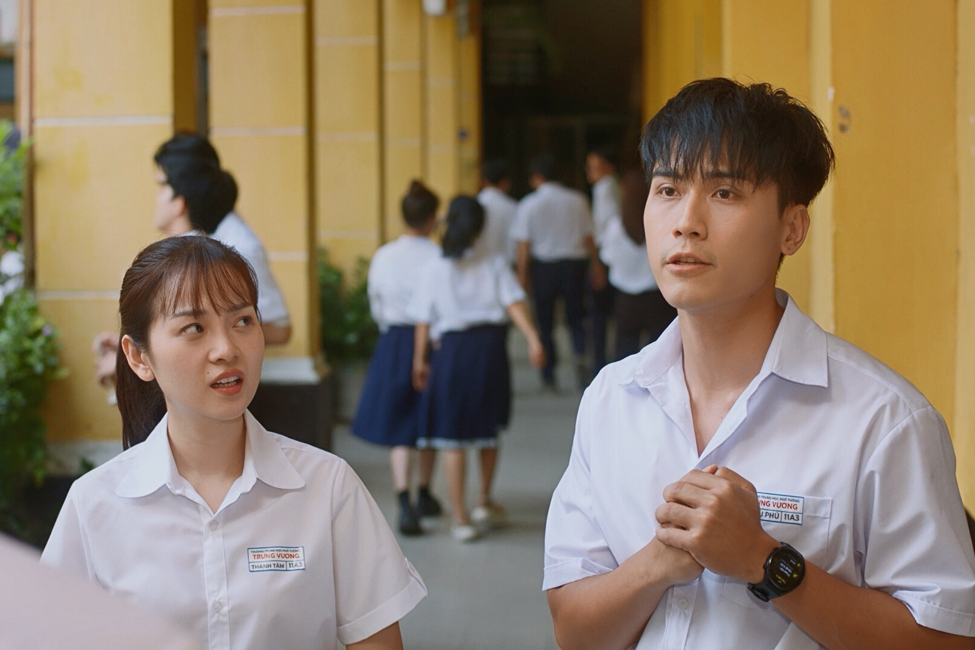 Việt Nam mới có 1 nam thần học đường đẹp hết nước chấm: Ánh mắt nhìn cột điện cũng tình, biết tuổi thật mới sốc- Ảnh 4. Việt Nam mới có 1 nam thần học đường đẹp hết nước chấm: Ánh mắt nhìn cột điện cũng tình, biết tuổi thật mới sốc- Ảnh 4.