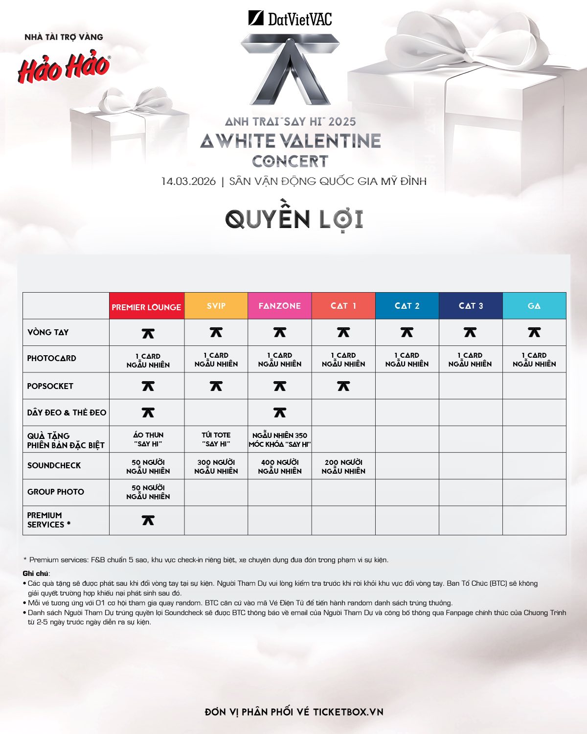 1 ngày trước concert Anh Trai Say Hi ở Hà Nội: 1/3 hạng ghế chưa sold-out, BTC nhả vé liên tục- Ảnh 5.