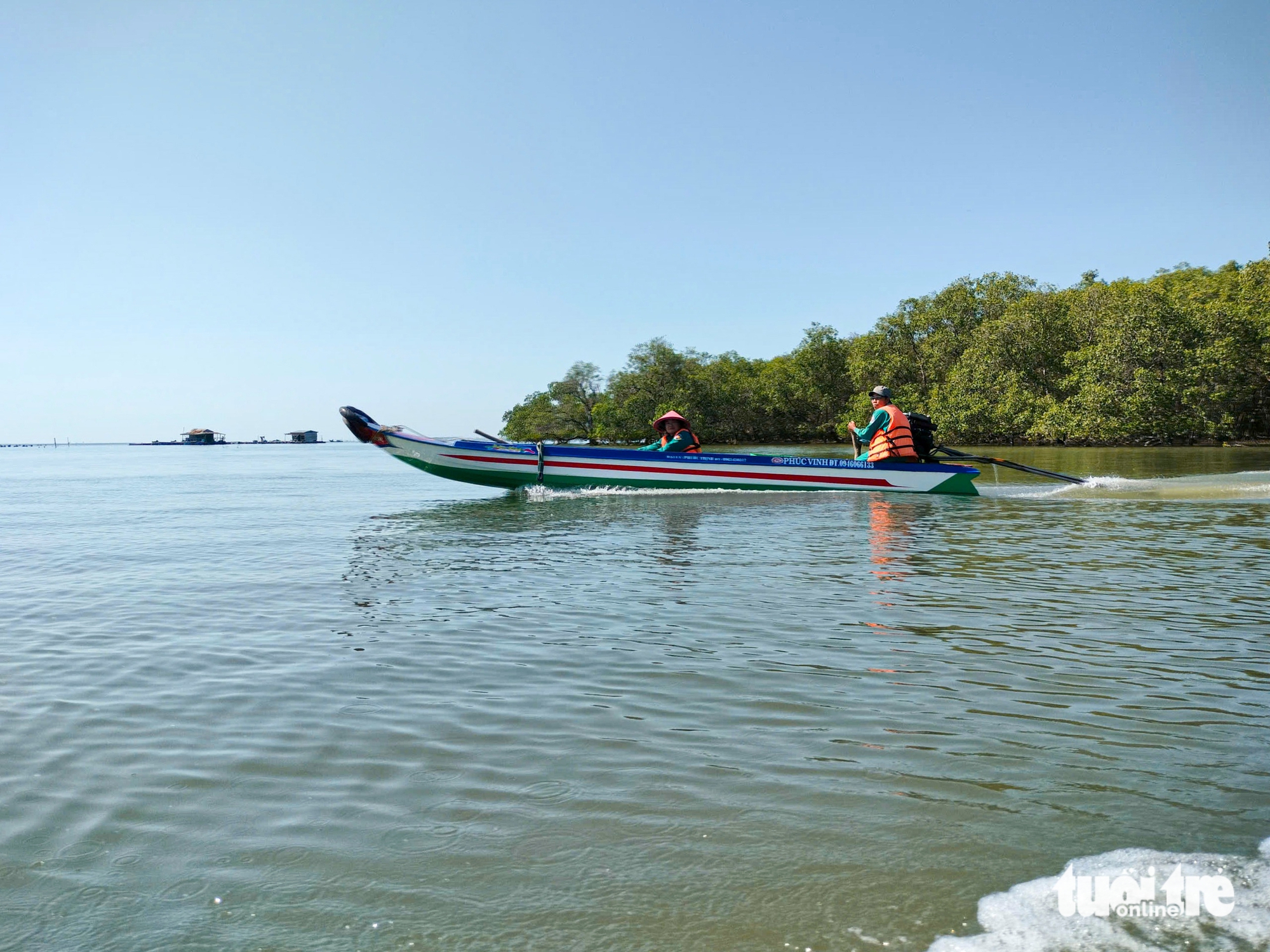 Rời chốt giữ rừng, vượt biển đi bầu cử ở xã đảo Thạnh An 5 Thiềng Liềng - Ảnh 5.