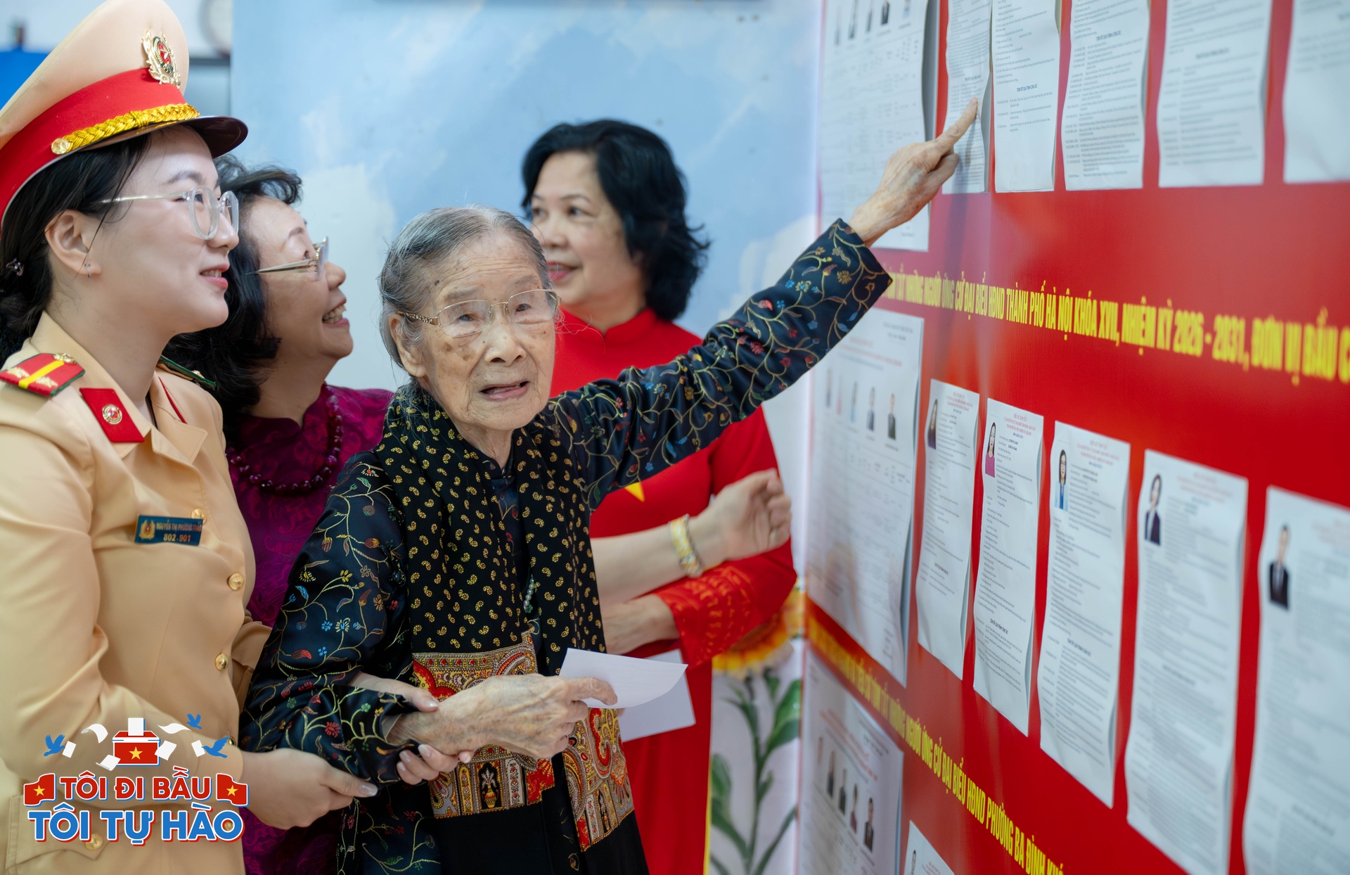 Những lá phiếu đi qua thế kỷ: Những lá phiếu đi qua thế kỷ: