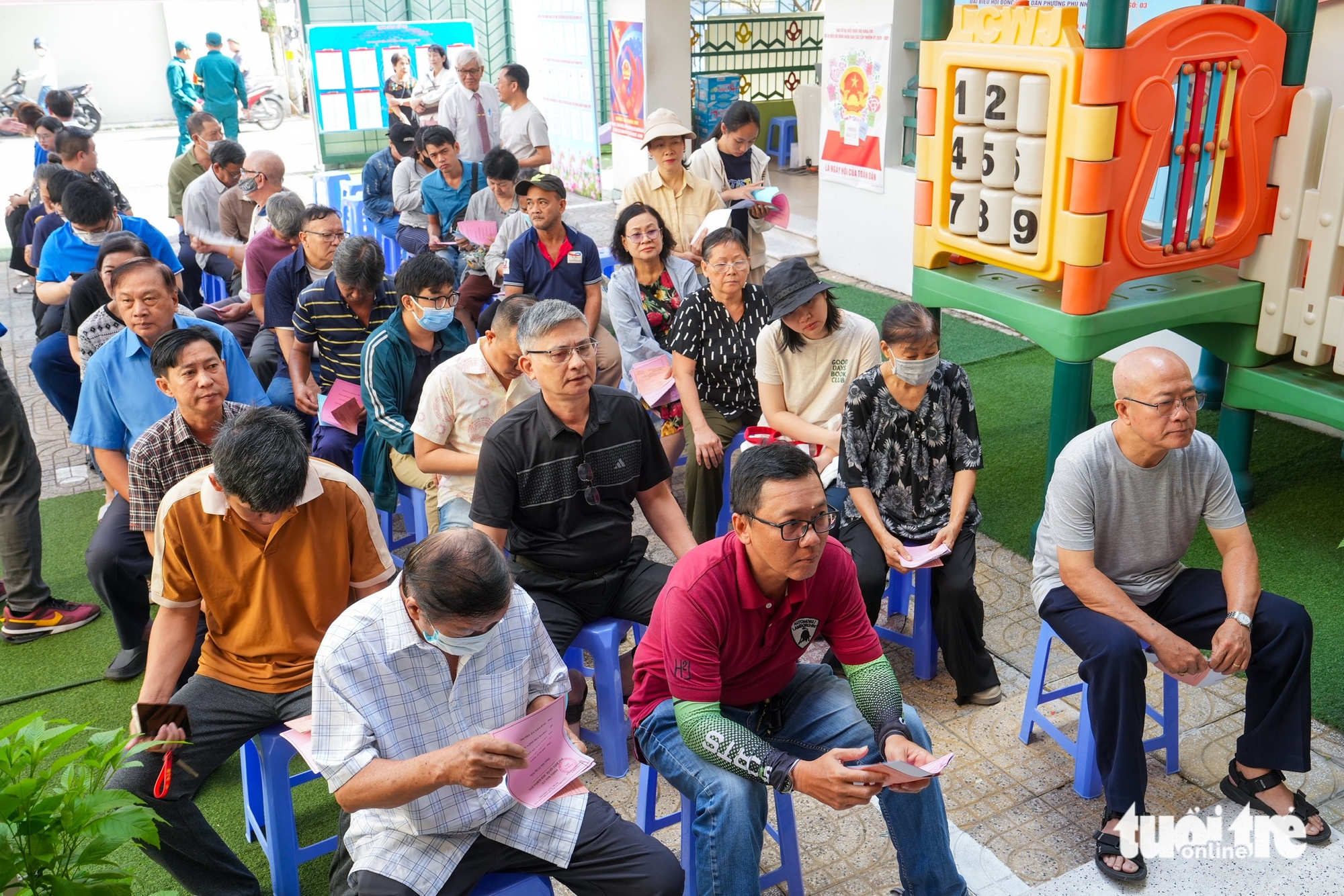 bầu cử - Ảnh 2.