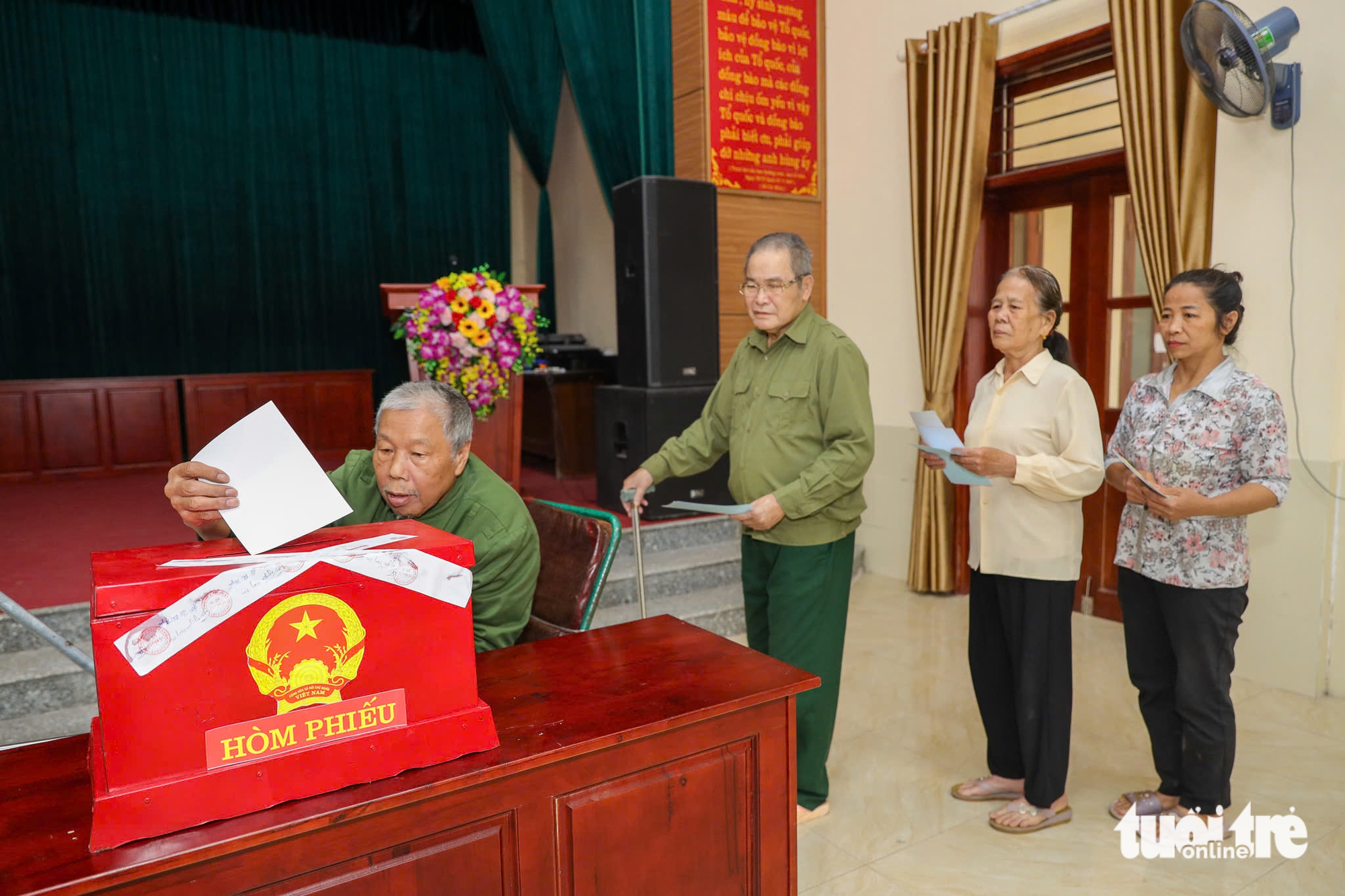 Gần 79 triệu cử tri cả nước tham dự 'ngày hội non sông' - Ảnh 5.