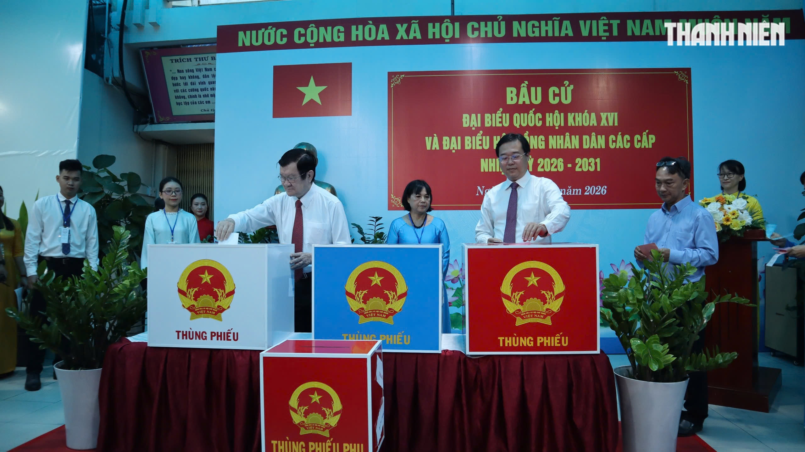 9,6 triệu cử tri TP.HCM bầu cử, có nhà nghiên cứu Nguyễn Đình Tư 106 tuổi- Ảnh 5.