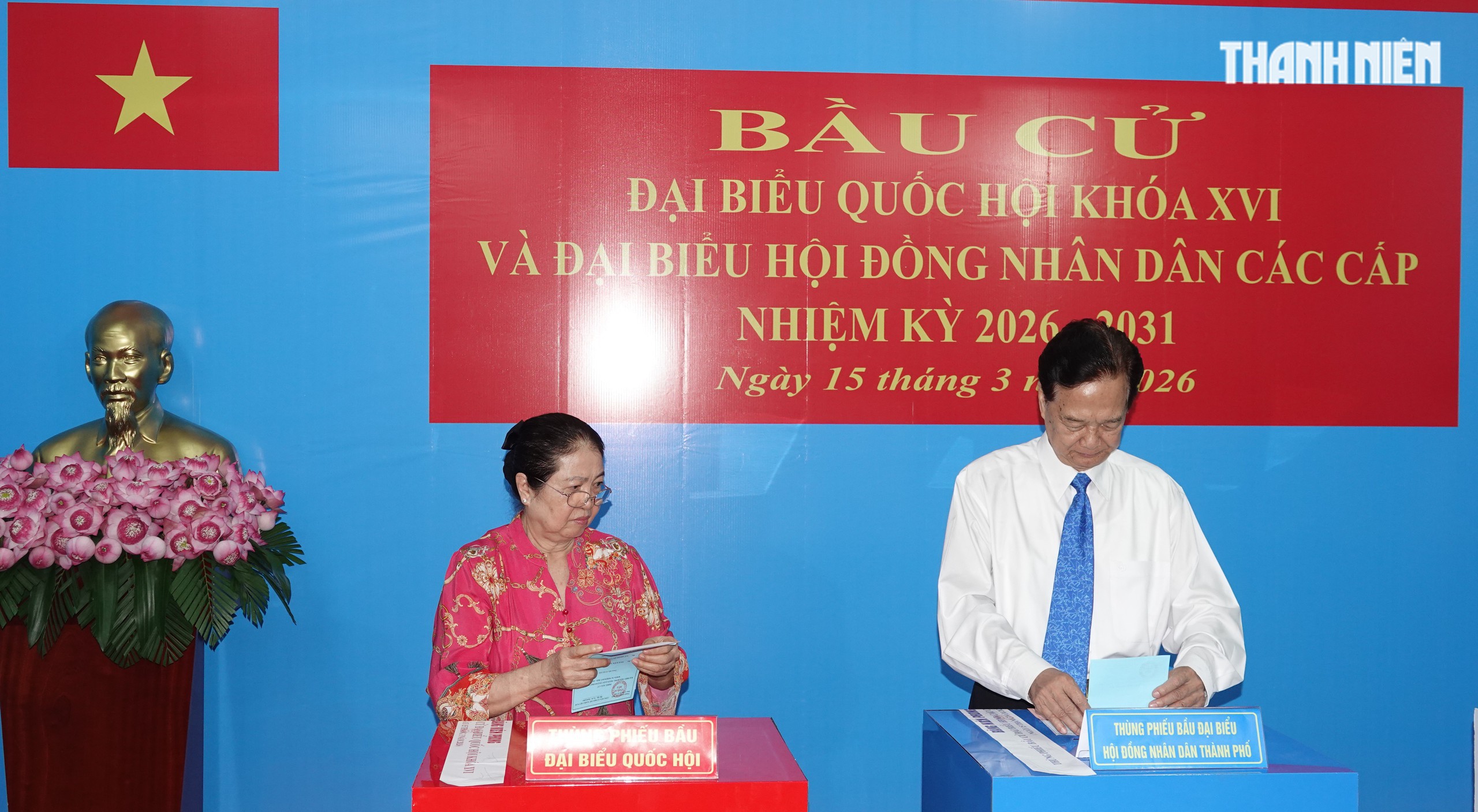 9,6 triệu cử tri TP.HCM bầu cử, có nhà nghiên cứu Nguyễn Đình Tư 106 tuổi- Ảnh 6.