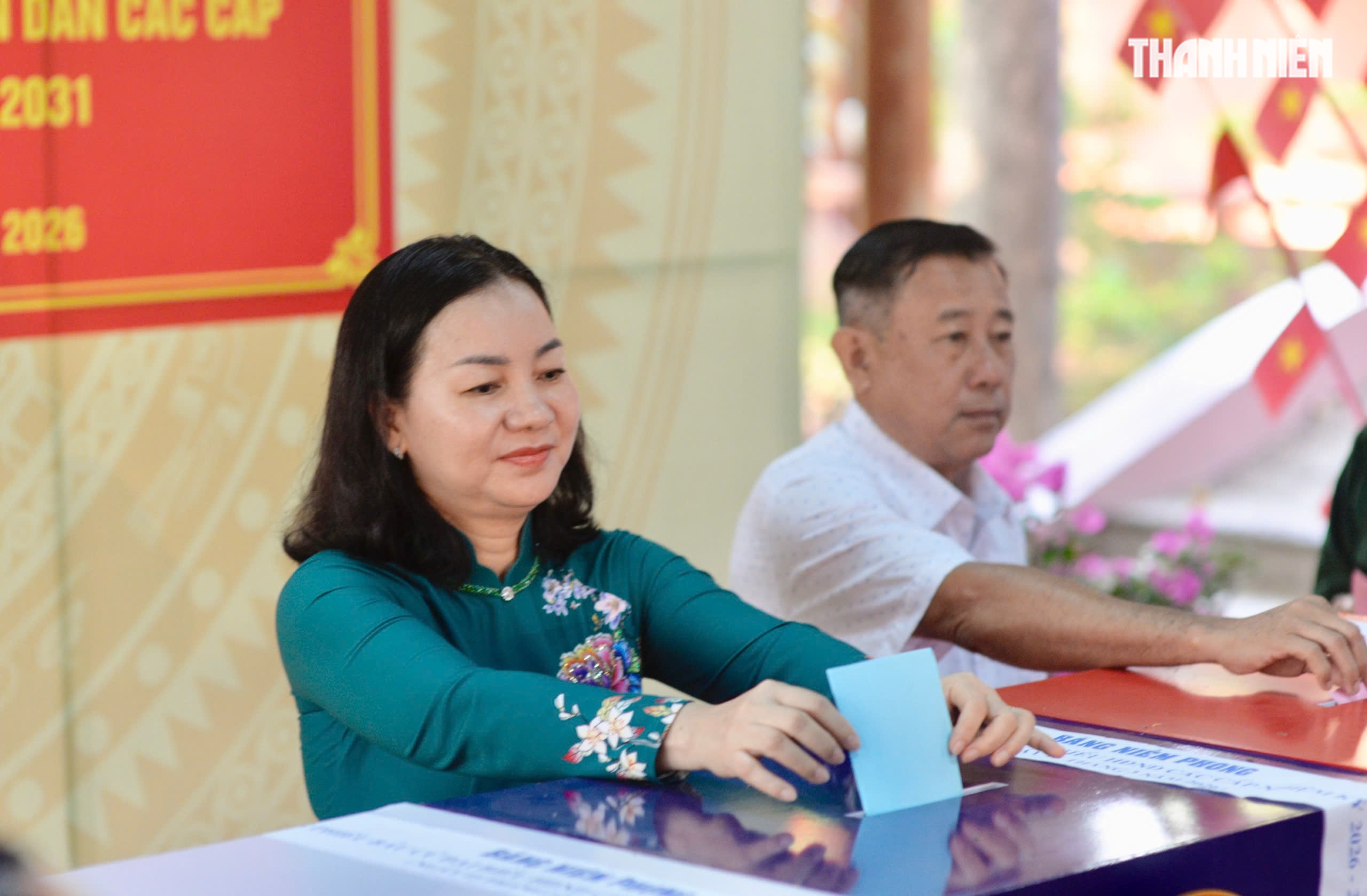 9,6 triệu cử tri TP.HCM bầu cử, có nhà nghiên cứu Nguyễn Đình Tư 106 tuổi- Ảnh 12.