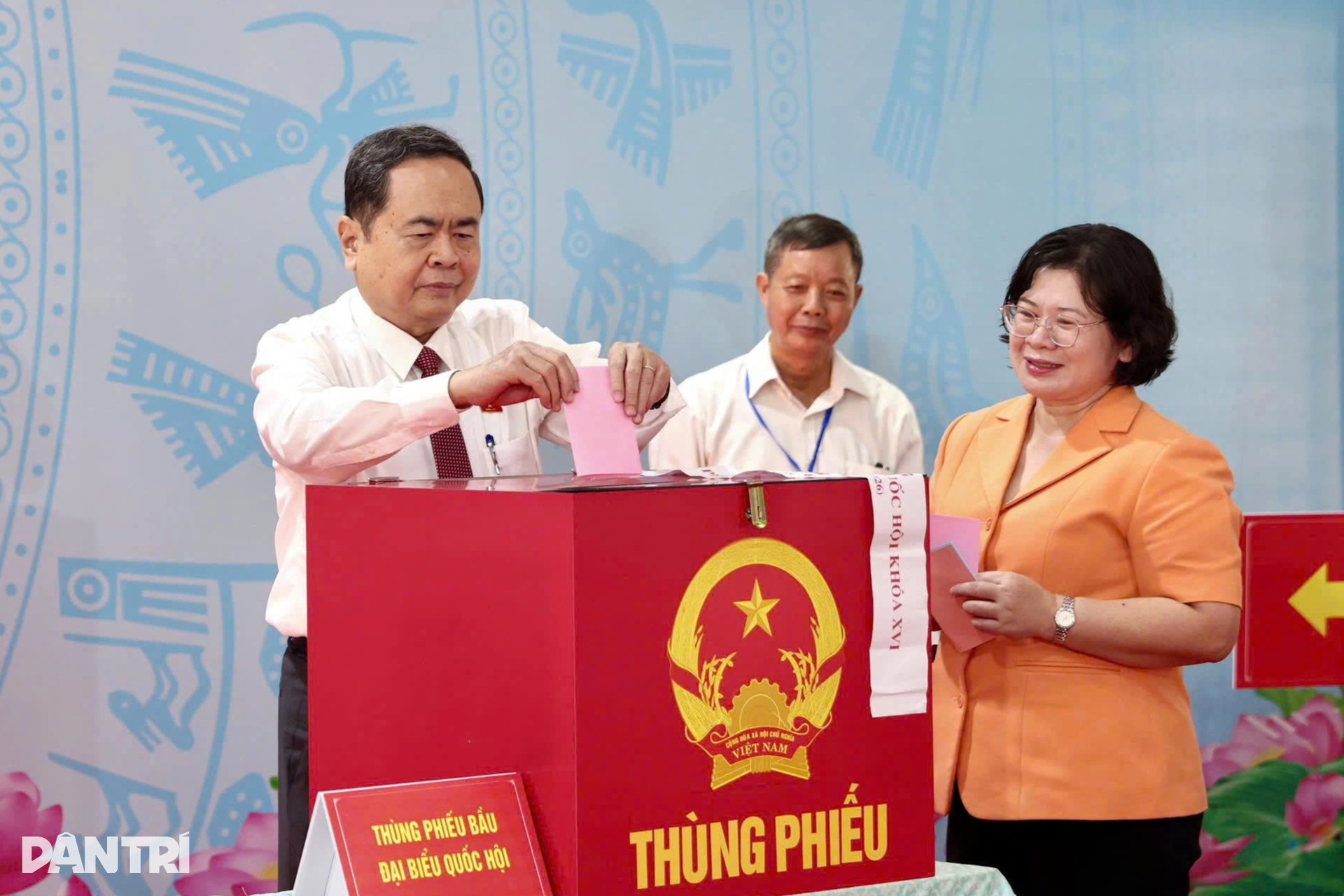 Lãnh đạo, nguyên lãnh đạo và hơn 9,6 triệu cử tri TPHCM đi bầu cử - 2