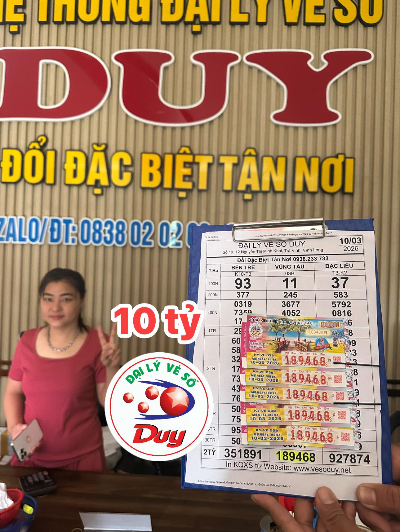 Đại lý tìm những khách hàng trúng độc đắc 56 vé số 2 Xổ số miền Nam: Đại lý tìm những khách hàng trúng độc đắc 56 tờ vé số - Ảnh 2.