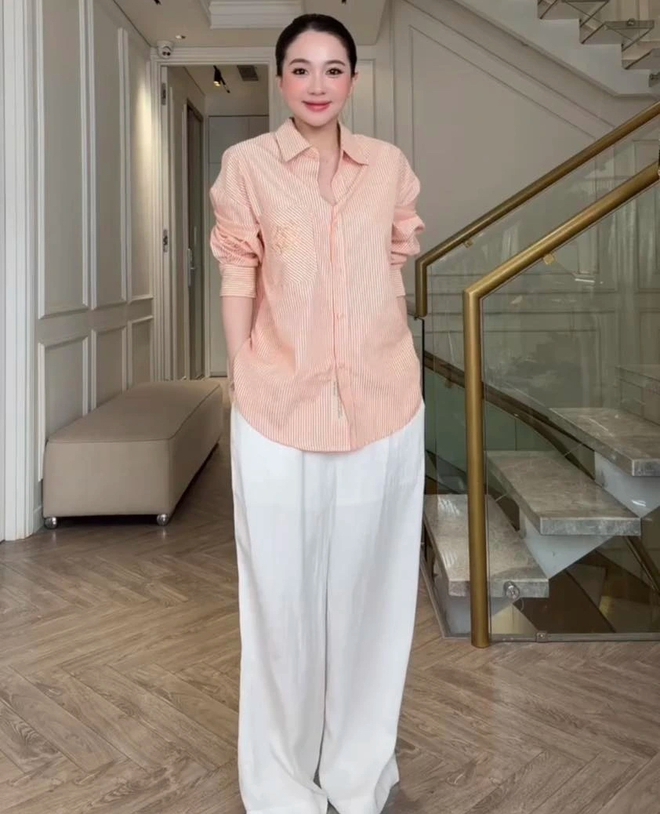 Mặc sơ mi suốt tuần vẫn đẹp nhờ công thức phối đồ thanh lịch- Ảnh 12. Mặc sơ mi suốt tuần vẫn đẹp nhờ công thức phối đồ thanh lịch- Ảnh 12.