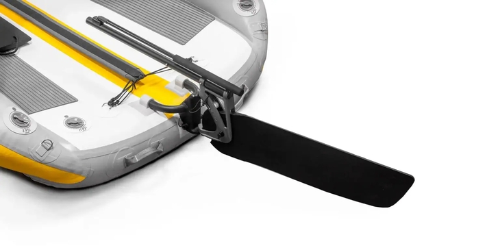 Thuyền buồm có thể gấp gọn để trong cốp xe, mở ra chở được gia đình 4 người 8 thuyền buồm - Ảnh 8.