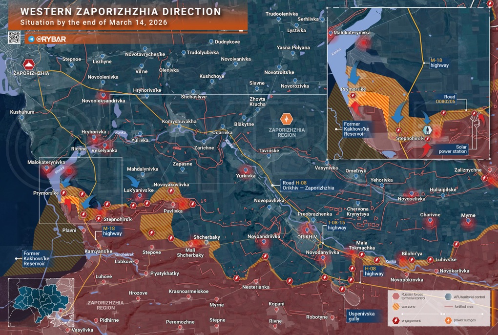 Chiến sự Ukraine 15/3: Kiev công bố tổng thiệt hại mới nhất của Nga - 4