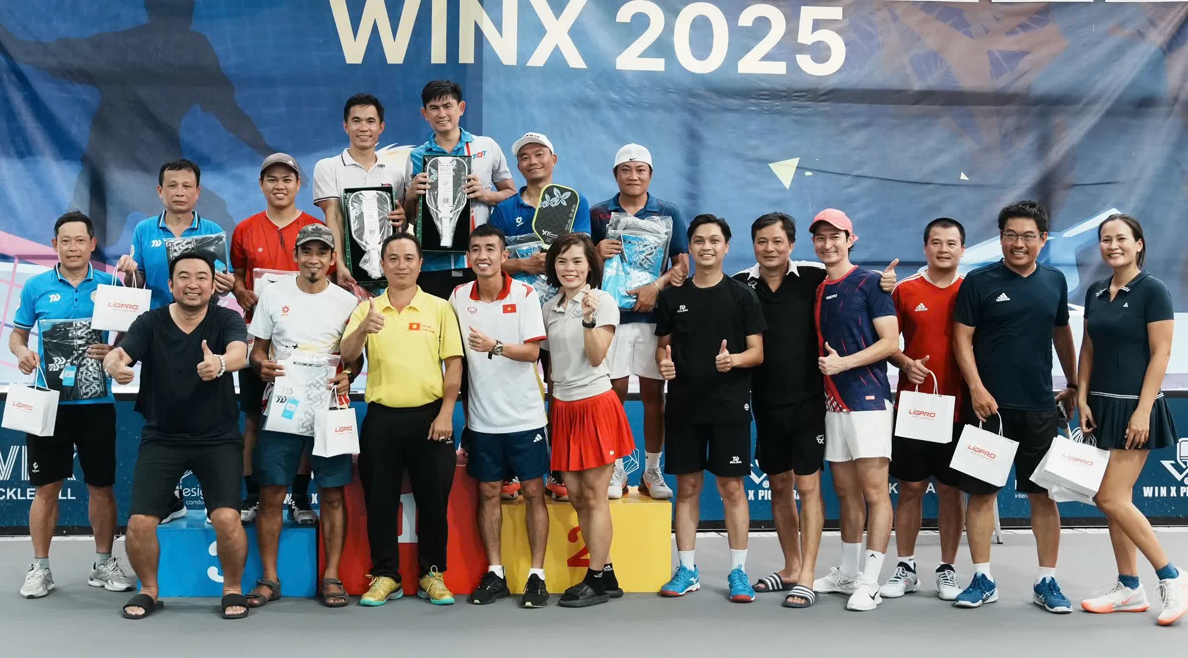 Diễn viên Huy Khánh hứa hẹn tỏa sáng tại giải pickleball đồng hành cùng VCK TNSV 2026- Ảnh 3.