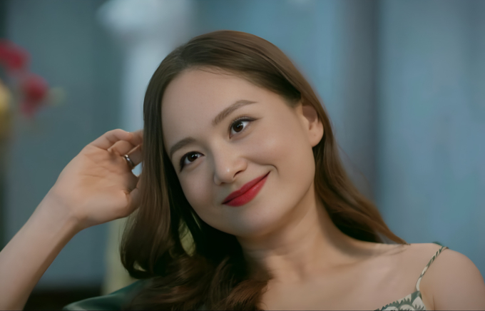 Lan Phương trong phim Đồng hồ đếm ngược. Ảnh: VFC