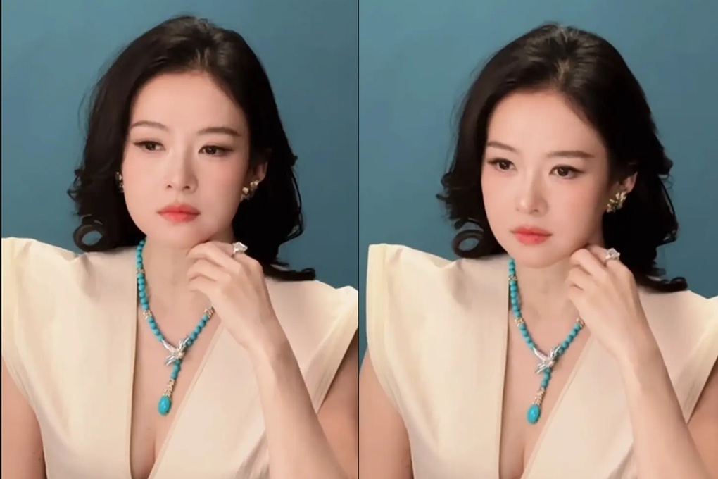 Chị đẹp Chương Tử Di gây chú ý với diện mạo khác lạ ở tuổi 47 - 5