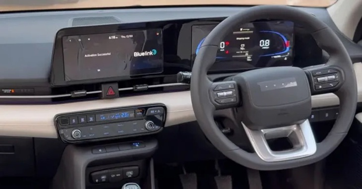 Hyundai Accent 2026 có chi tiết như xe sang, Toyota Vios, Honda City khó lòng ngồi yên 3 Hyundai Accent - Ảnh 3.