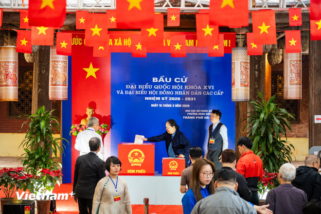 Truyền thông quốc tế đưa tin đậm nét về “Ngày hội non sông” của Việt Nam - Ảnh 2.