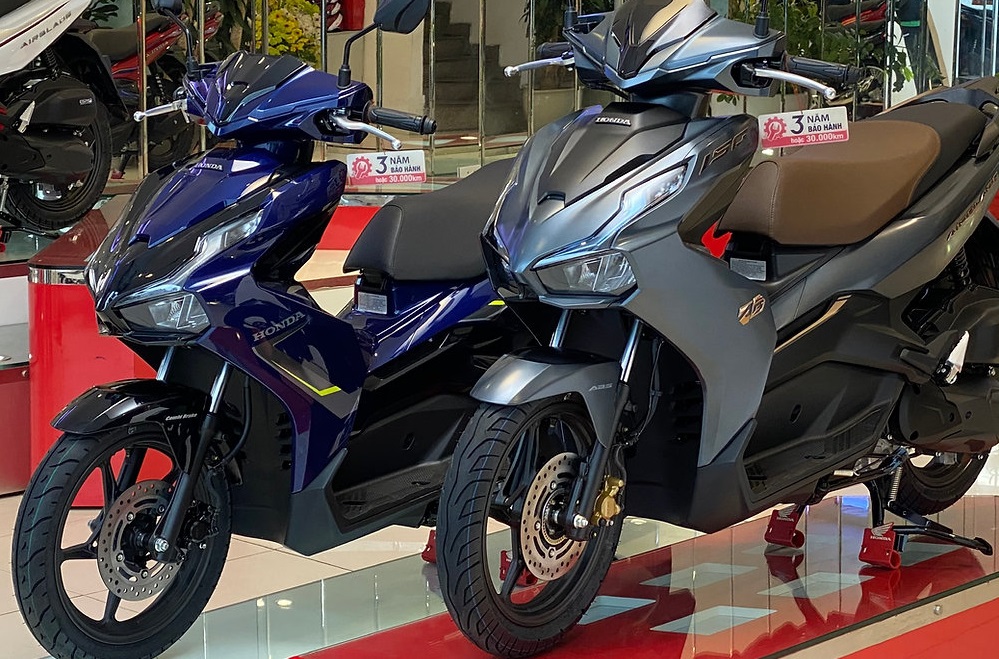 Giá xe máy Honda Air Blade mới nhất tháng 3/2026- Ảnh 2.