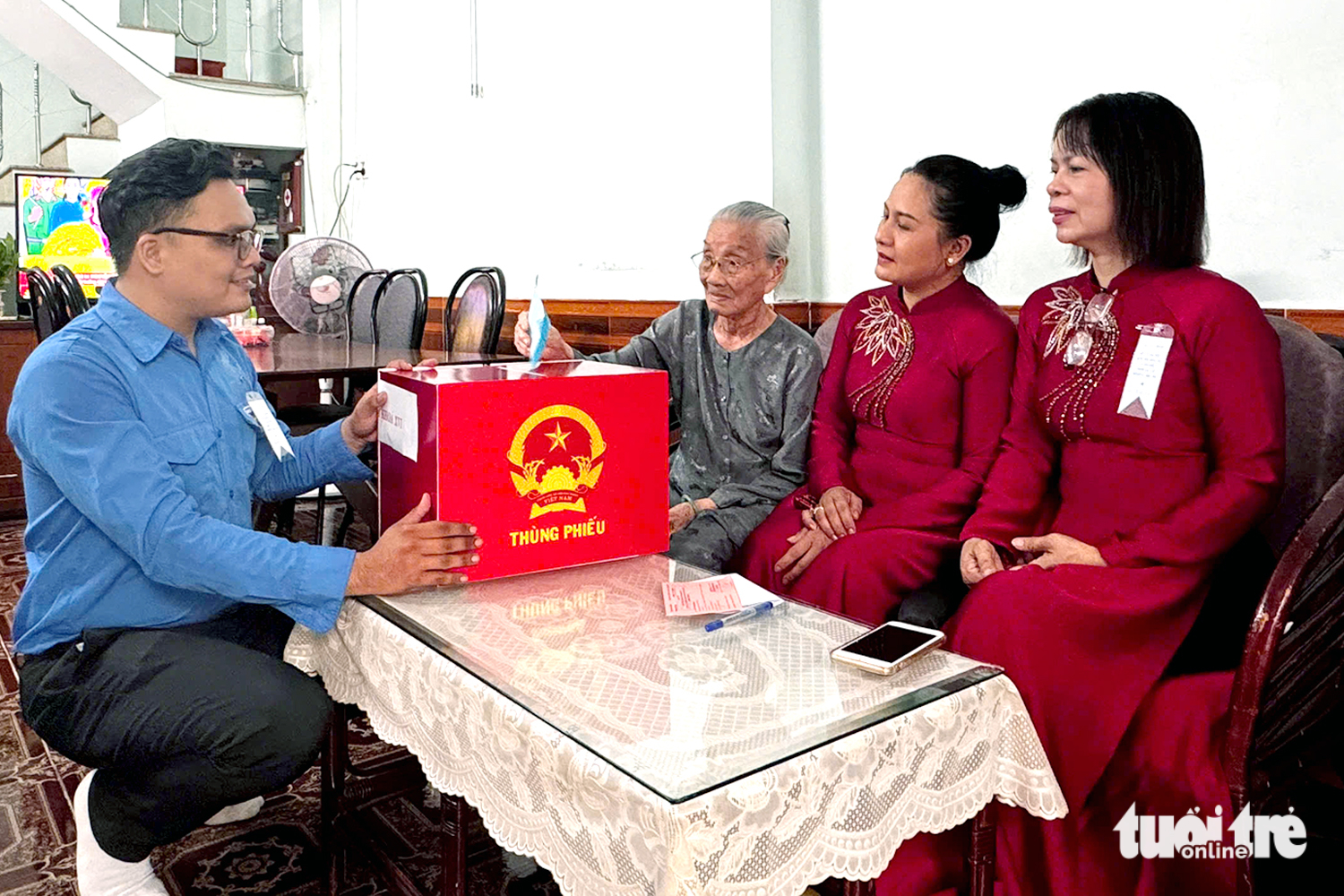 bầu cử - Ảnh 10.