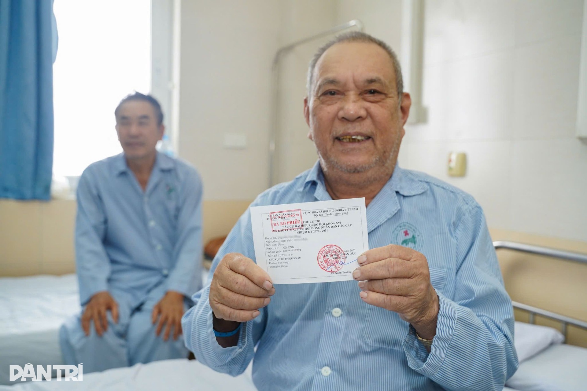 Những lá phiếu mang theo kỳ vọng của bệnh nhân hiểm nghèo - 15 Những lá phiếu mang theo kỳ vọng của bệnh nhân hiểm nghèo - 15