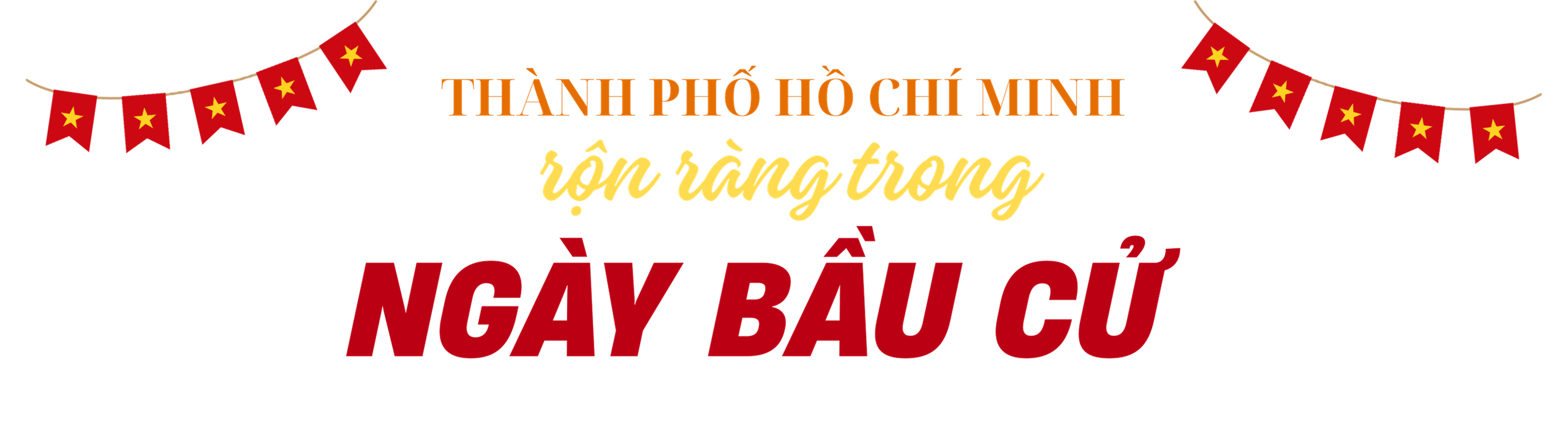 TP HCM: Tưng bừng 