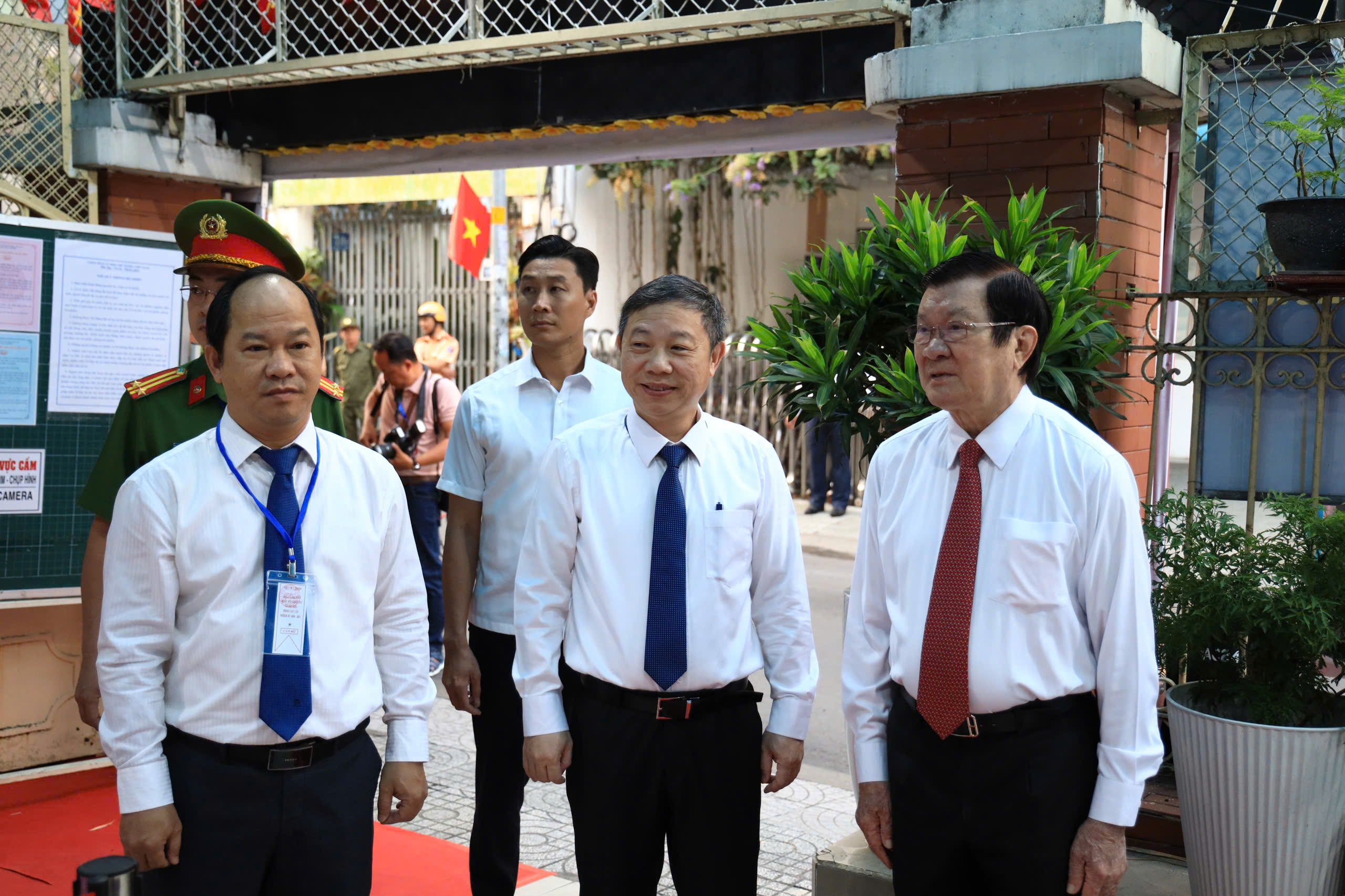 TP HCM: Tưng bừng 