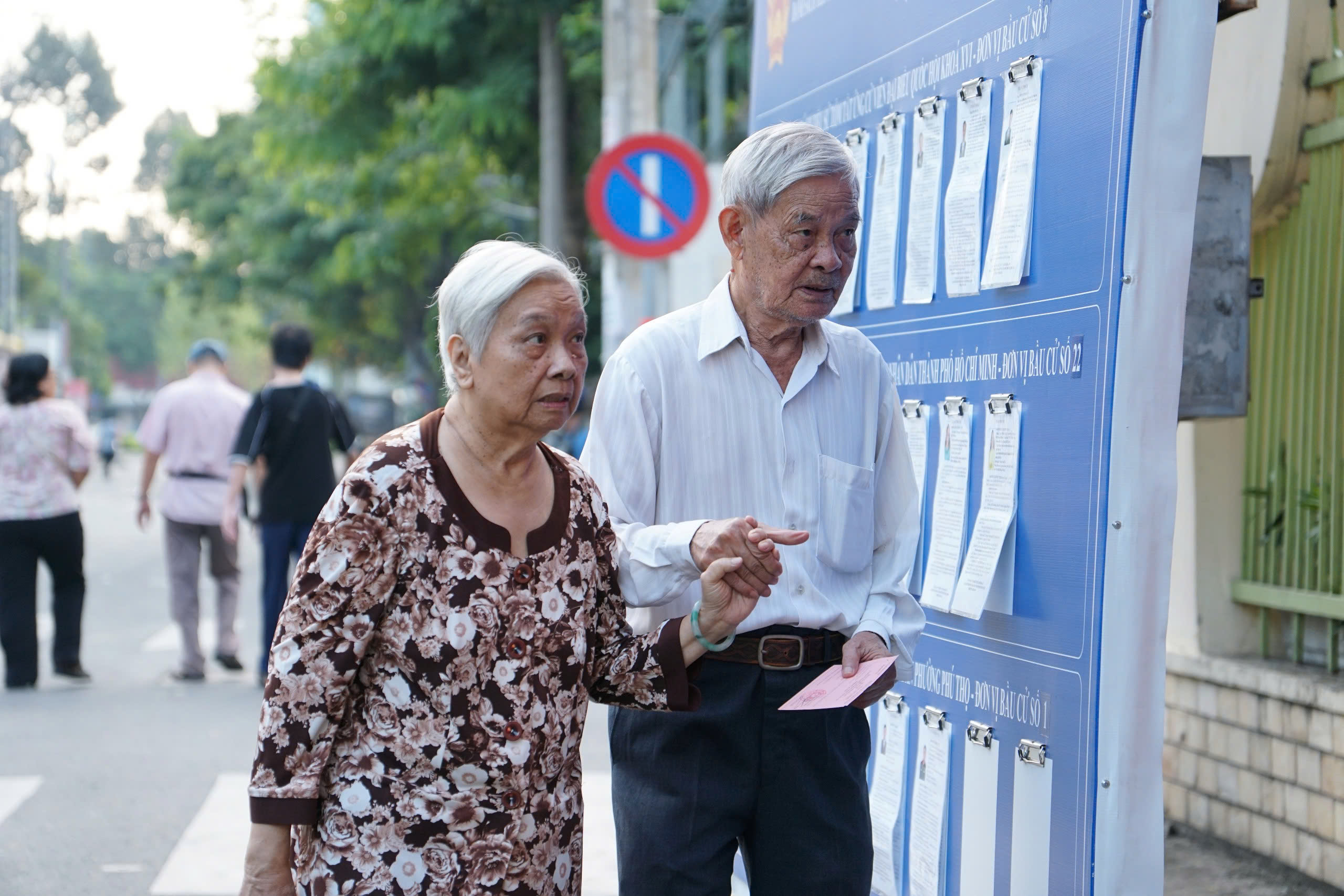 TP HCM: Tưng bừng 