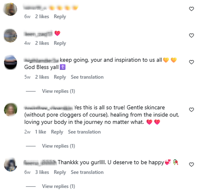 Bị đuổi việc, cô gái 27 tuổi để mặt mộc với mảng mụn lớn lên mạng tâm sự và cái kết bất ngờ- Ảnh 6. Bị đuổi việc, cô gái 27 tuổi để mặt mộc với mảng mụn lớn lên mạng tâm sự và cái kết bất ngờ- Ảnh 6.