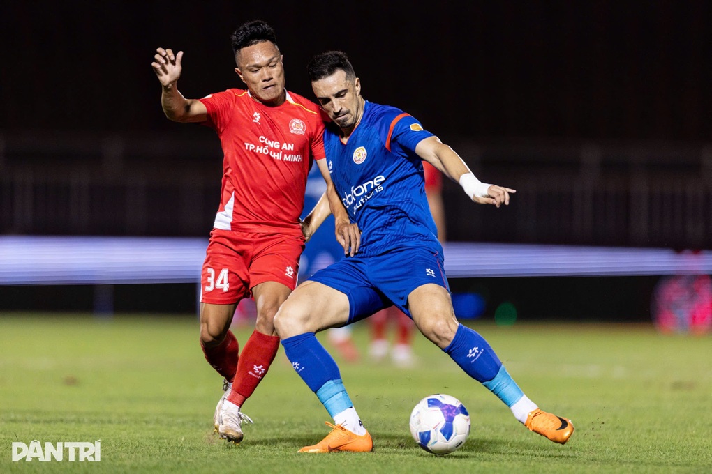 Thể Công Viettel thắng Hải Phòng, CLB Công an TPHCM đánh bại PVF-CAND - 5