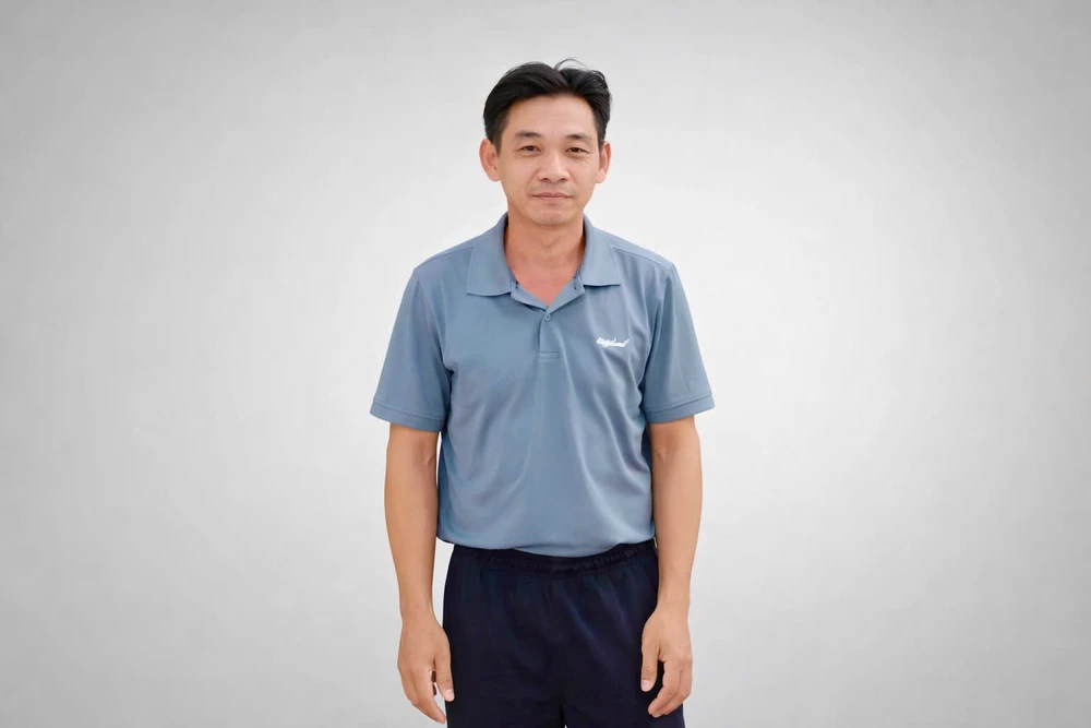 Ông Võ Minh Quân, giáo viên Trường THCS Nguyễn Huệ (TP.HCM) – người đạt giải Nhì Kỳ 4. z7620164116702_965e06301bd518d2359c2b6631fe3dca.jpg