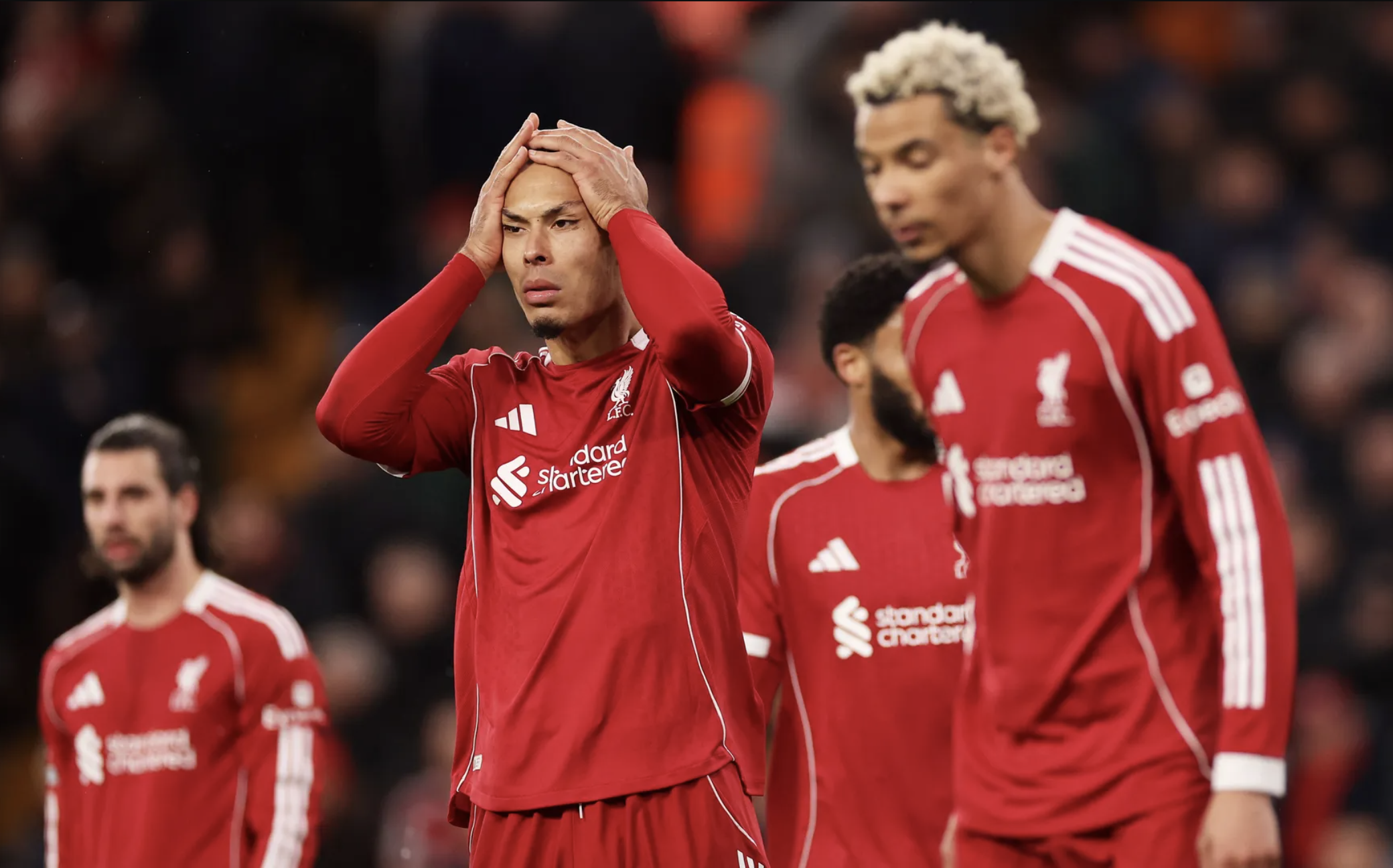 Richarlison ghi bàn phút 90, Tottenham chia điểm Liverpool tại Anfield - Ảnh 5.