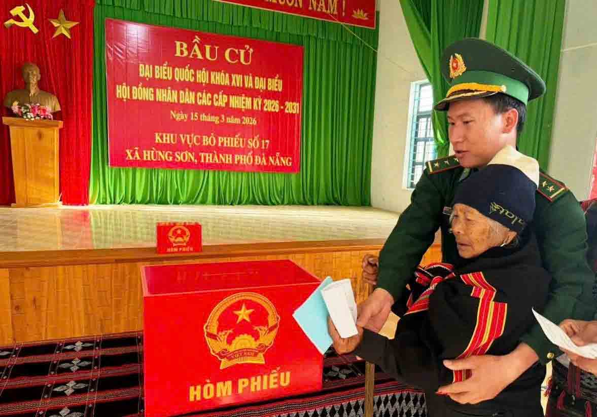 Ngày hội bầu cử 2026: Cử tri nô nức tham gia bầu cử trên khắp cả nước - Ảnh 5.