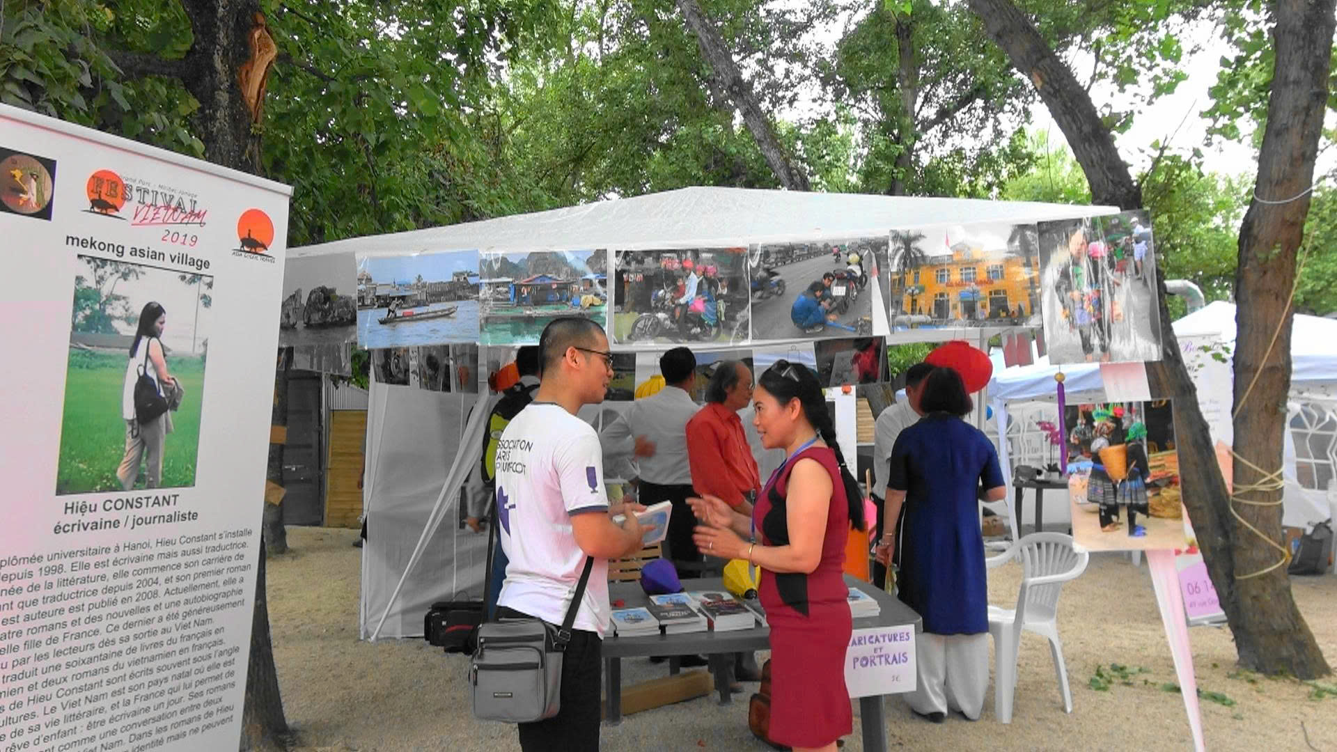 Nữ nhà văn kể chuyện quê hương - Ảnh 2.