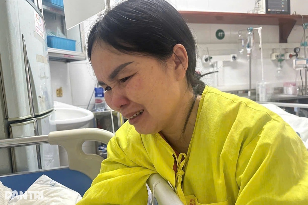 Con trai nhiều lần mổ u não nguy kịch, mẹ nghèo giằng xé tâm can cầu cứu - 4