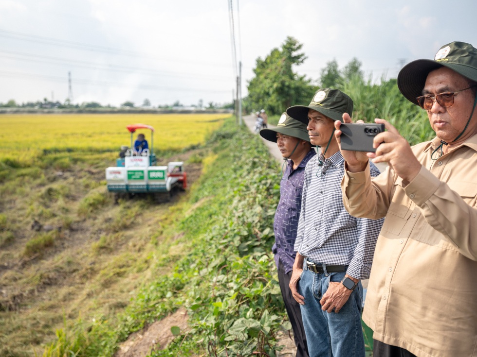Chuyên gia Việt Nam biến vùng đất bỏ hoang ở châu Phi thành cánh đồng lúa trĩu hạt - 4