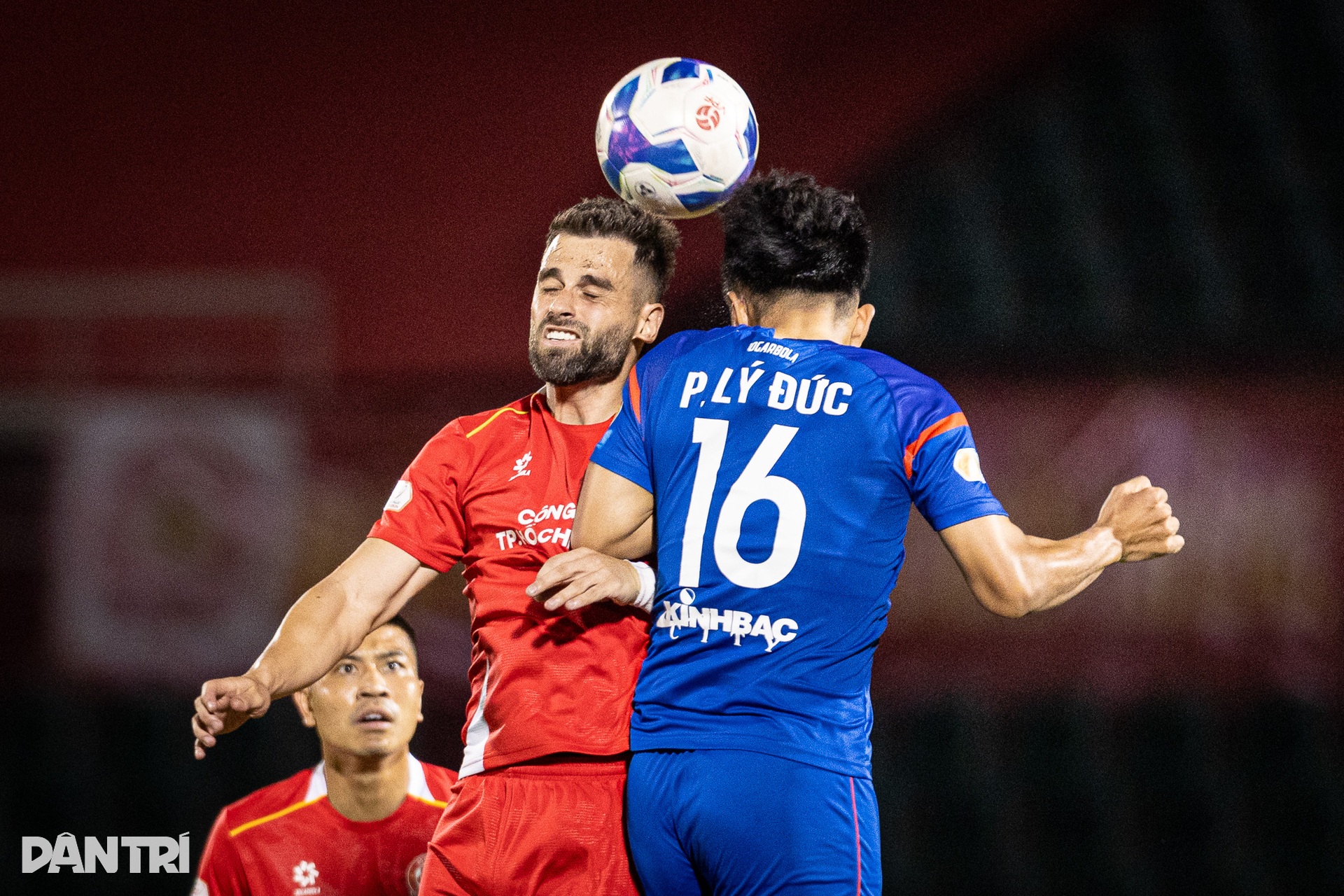 Cầu thủ Việt Kiều tỏa sáng giúp CLB Công an TPHCM đánh bại PVF-CAND - 7