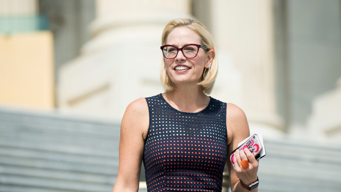 Bà Kyrsten Sinema. Ảnh: CQ Roll Call